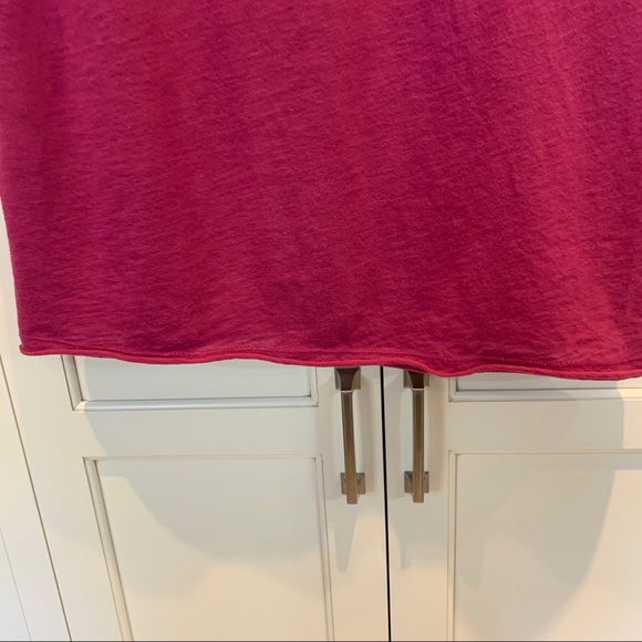 Free People Magenta T-Shirt - Picture 6 of 9